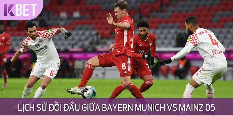 Thành tích Bayern hoàn toàn áp đảo
