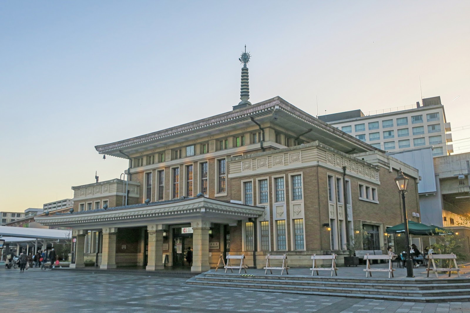 JR奈良駅旧駅舎