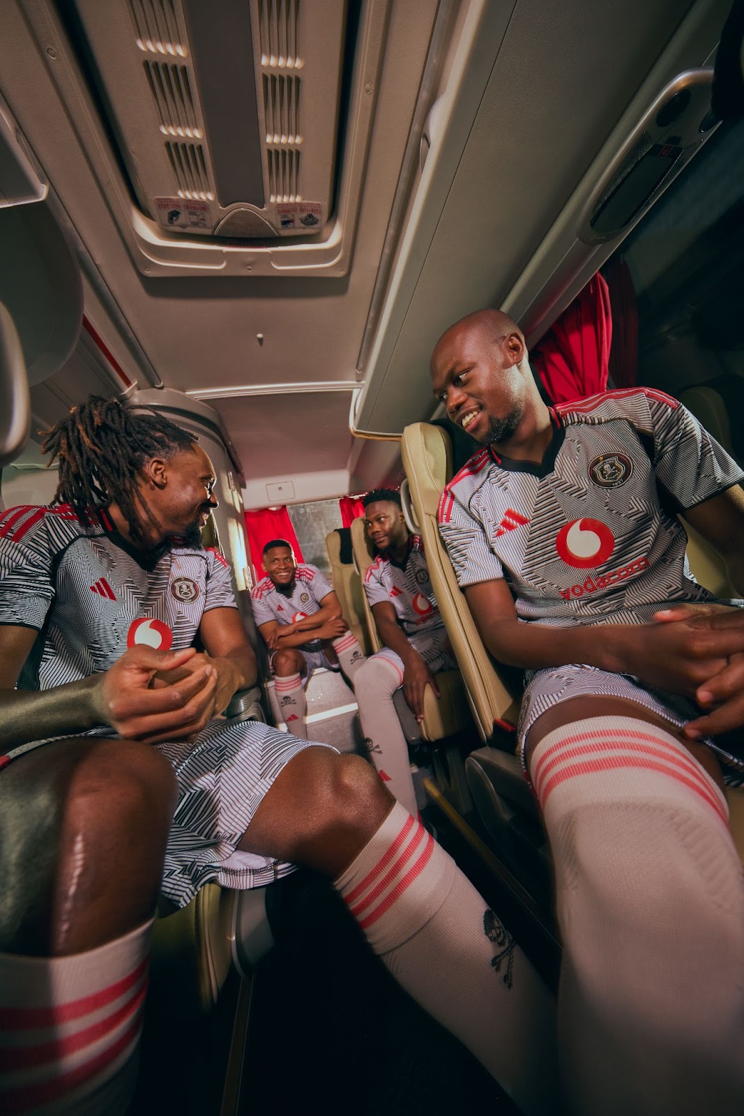 ADIDAS AND ORLANDO PIRATES
