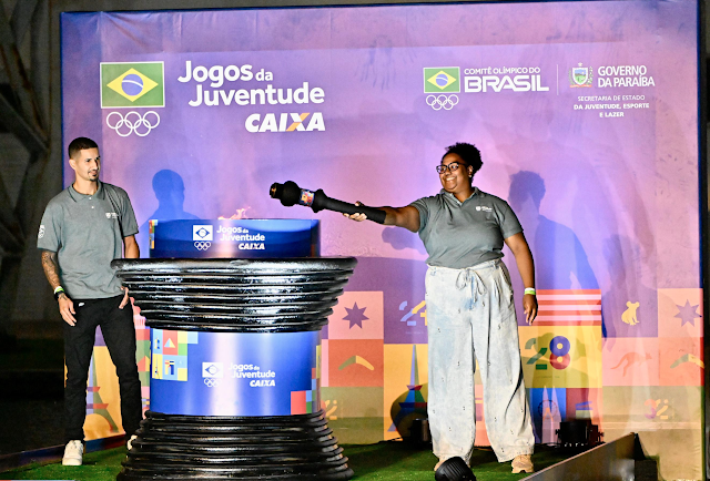 Cerimônia de abertura dos Jogos da Juventude 2024 (Foto: Divulgação)