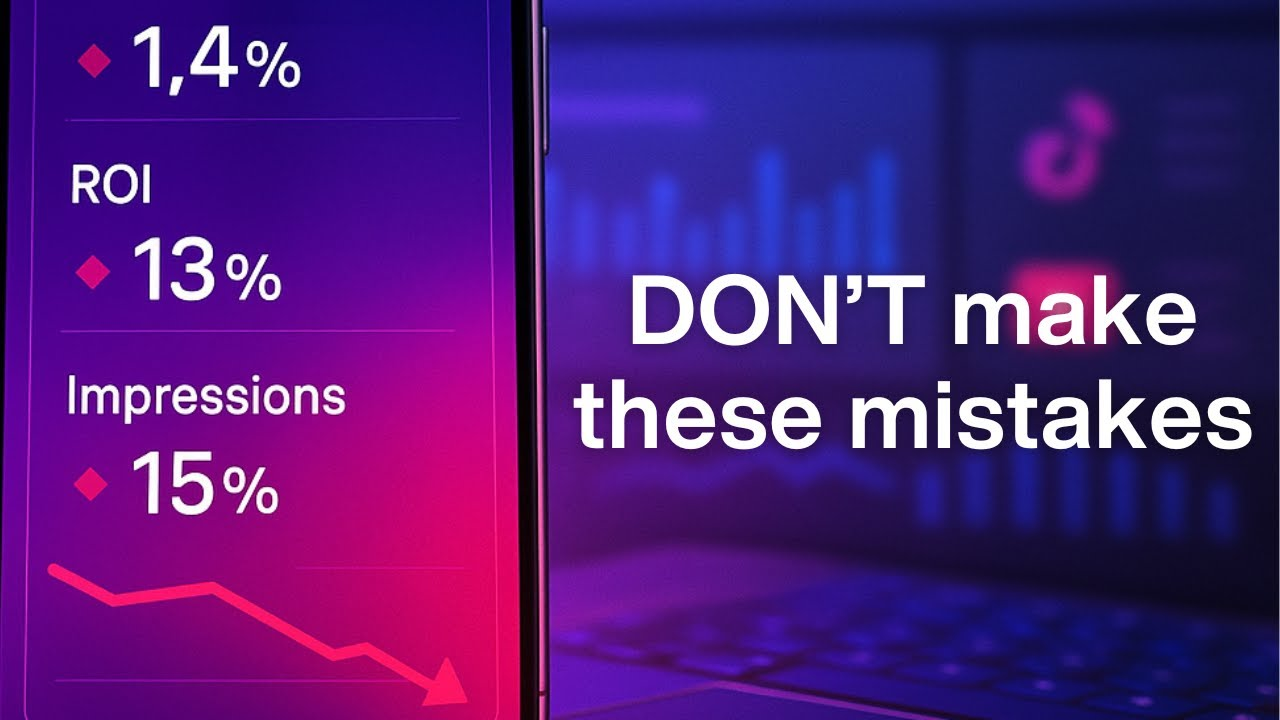 Common ROI Mistakes Brands Make