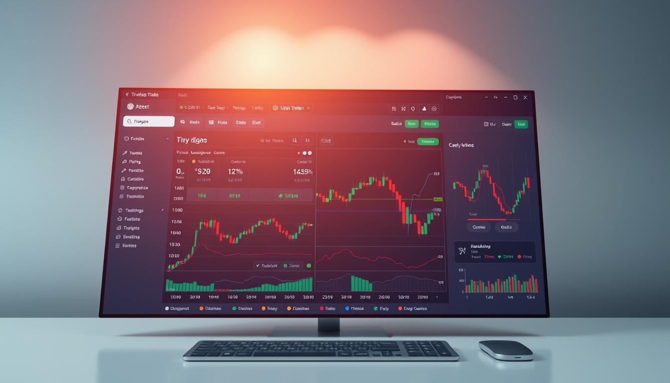 user-friendly trading interface