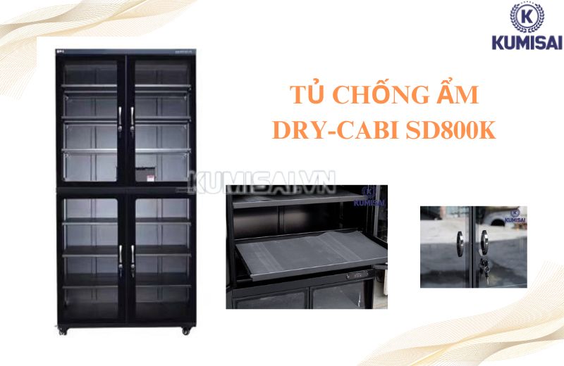 Tủ chống ẩm Dry-Cabi SD800K