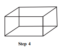 Isometric sketches - Step 4