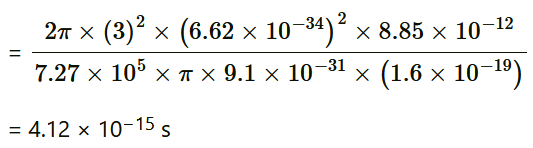 NCERT Solutions for Class 12 Physics Chapter 12- Atoms