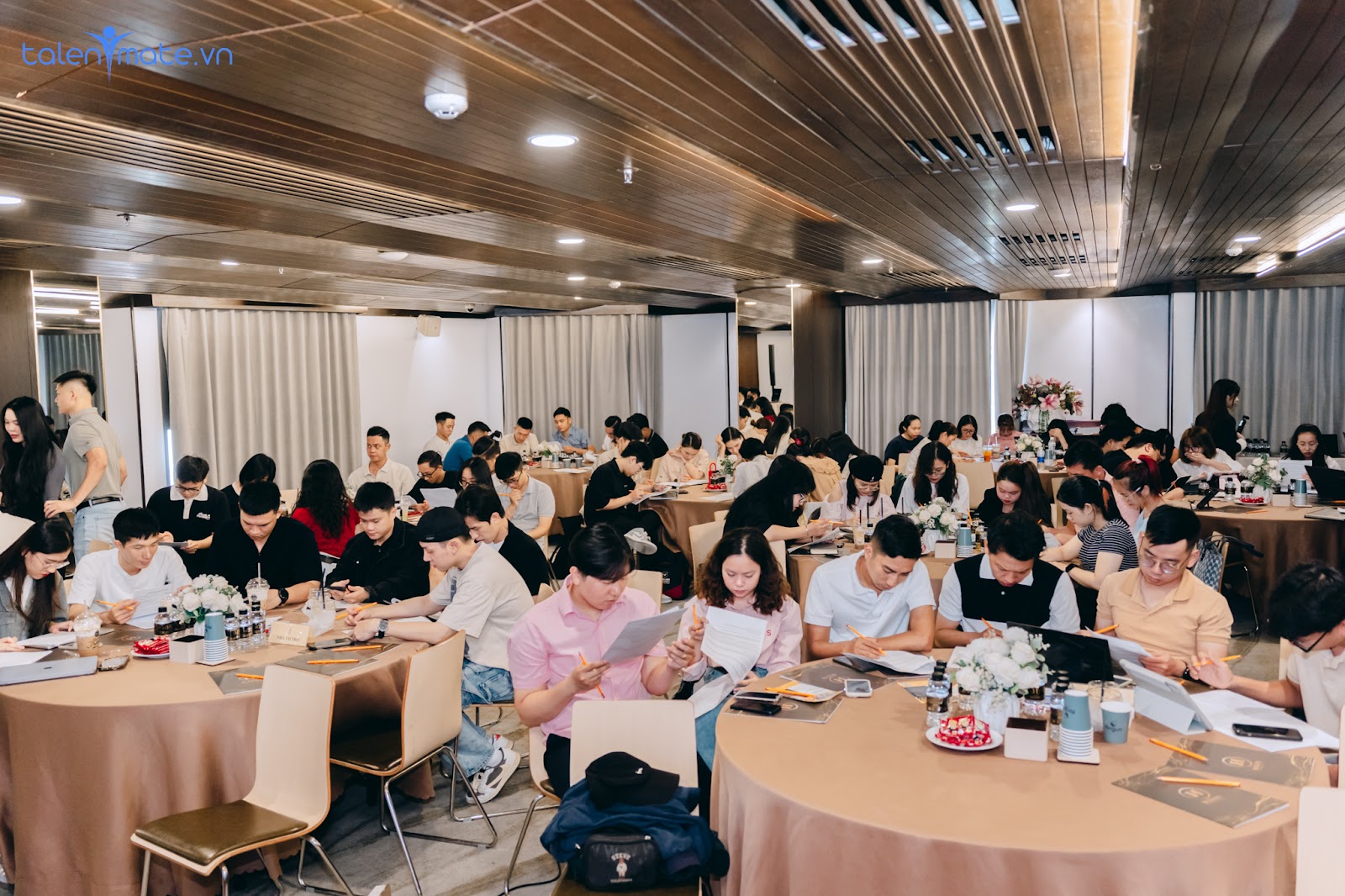 Những dấu ấn đáng nhớ tại Workshop Talentmate “Thực chiến sản xuất Content Viral”