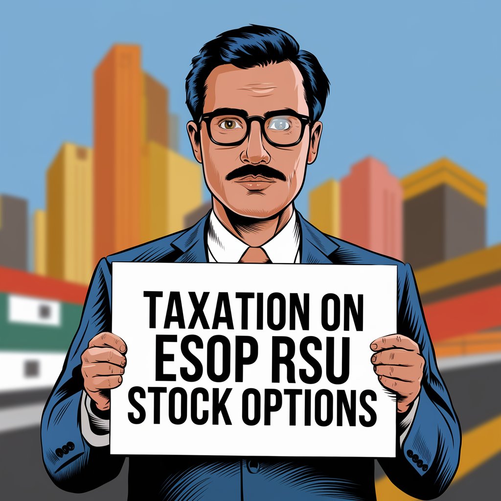 Taxation on ESOP RSU Stock Options