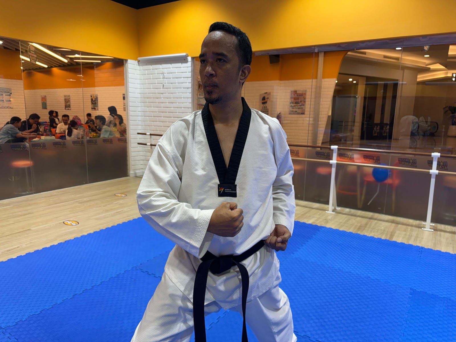 Teknik Blok Taekwondo - Blok Rendah (Arae-Makgi) 