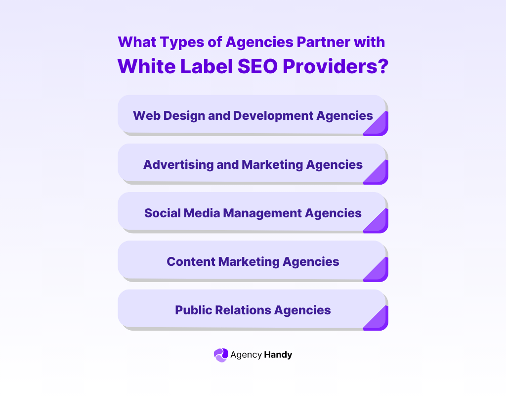 What Types of Agencies Partner with White Label SEO Providers?