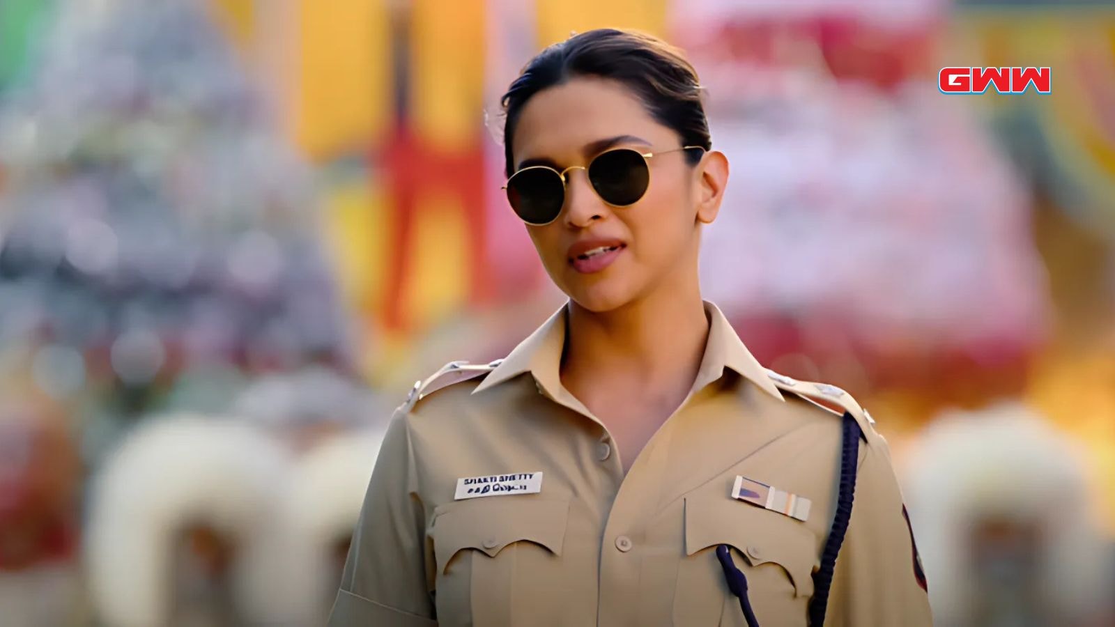 Deepika Padukone as Shakti Shetty in Singham Again