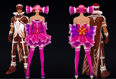 Epaulet of Lovely Sweet Appearance