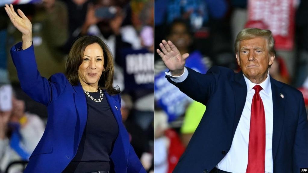 գͳѡˡθͳ˹Kamala Harris 빲͵ͳѡˡǰͳɵ¡գDonald TrumpֱΪ2024ѡϯѡᡣ