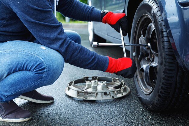 Flat Tire Repair in Orlando
