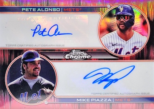 2022 Topps Chrome Sonic Baseball Cards Checklist and Odds 5