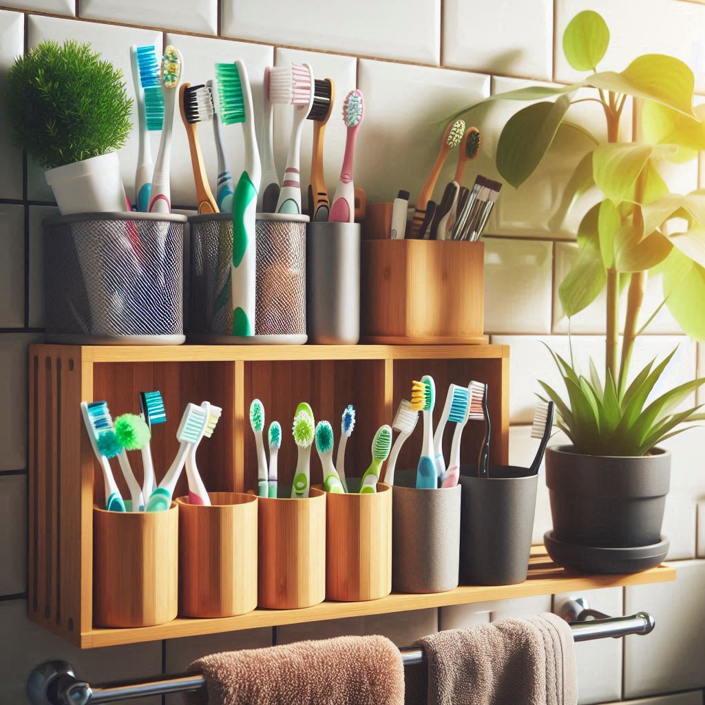 How to protect a toothbrush from bacteria?