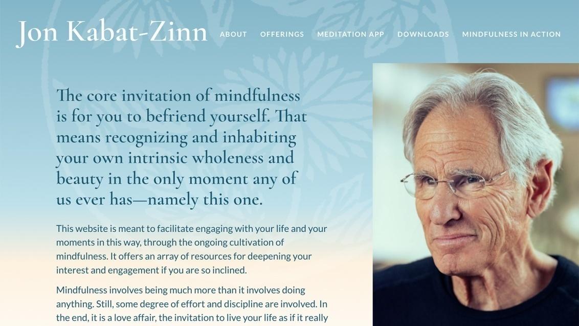 Home - Jon Kabat-Zinn