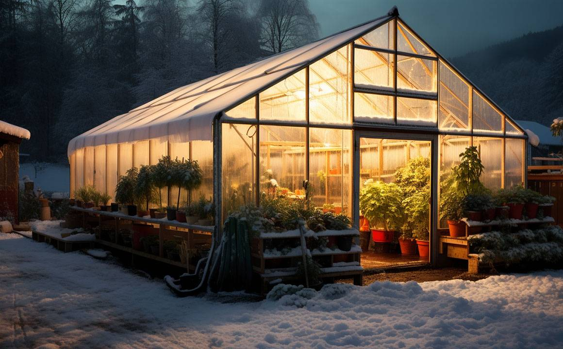 Winter Greenhouse