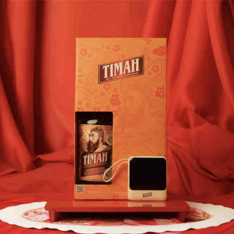 Timah Double Peated Whiskey