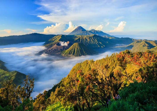 Đến Bali chinh phục núi lửa Kitamani kỳ vỹ