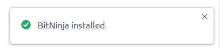Как установить BitNinja