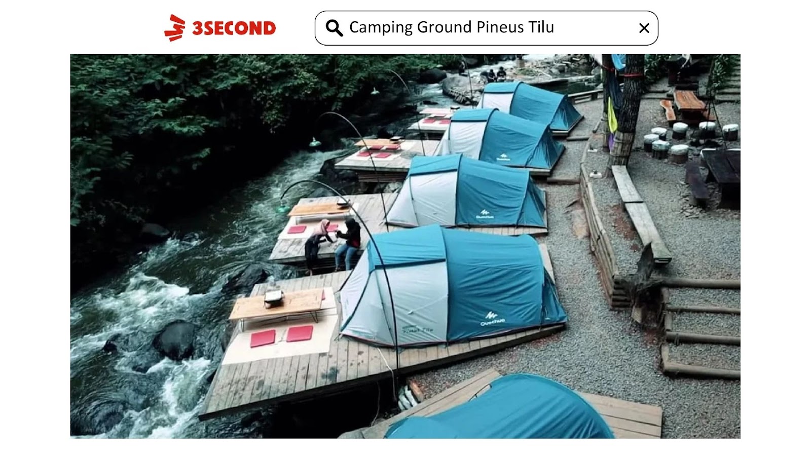 Camping Ground Pineus Tilu di Pangalengan
