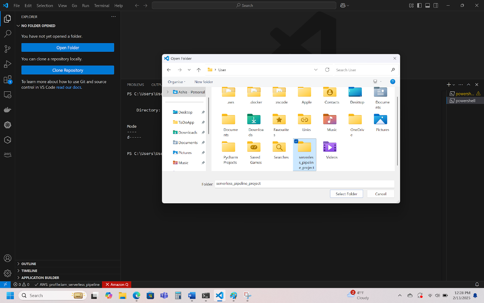 A computer screen shot of a computer screen