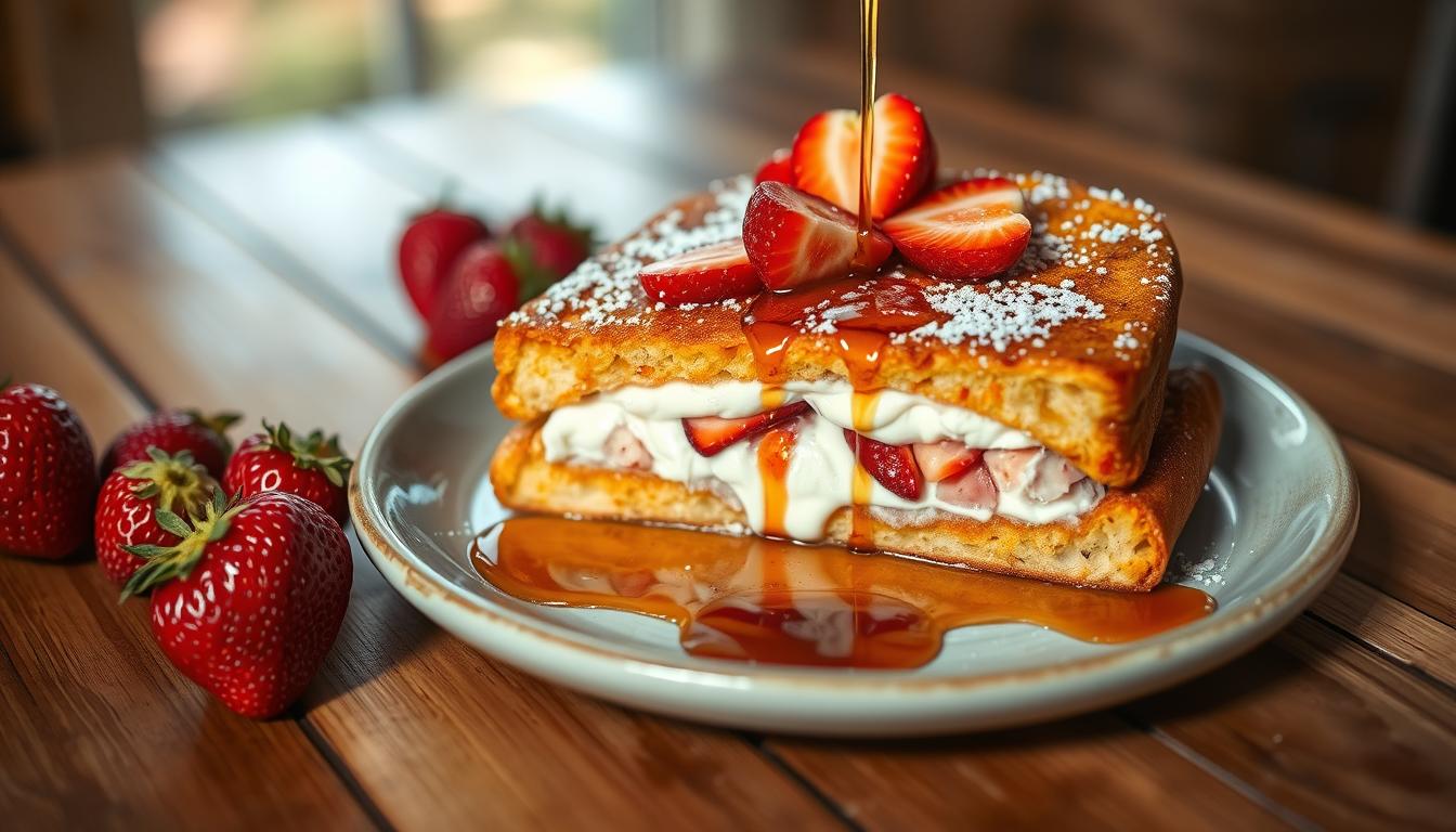 stuffed french toast