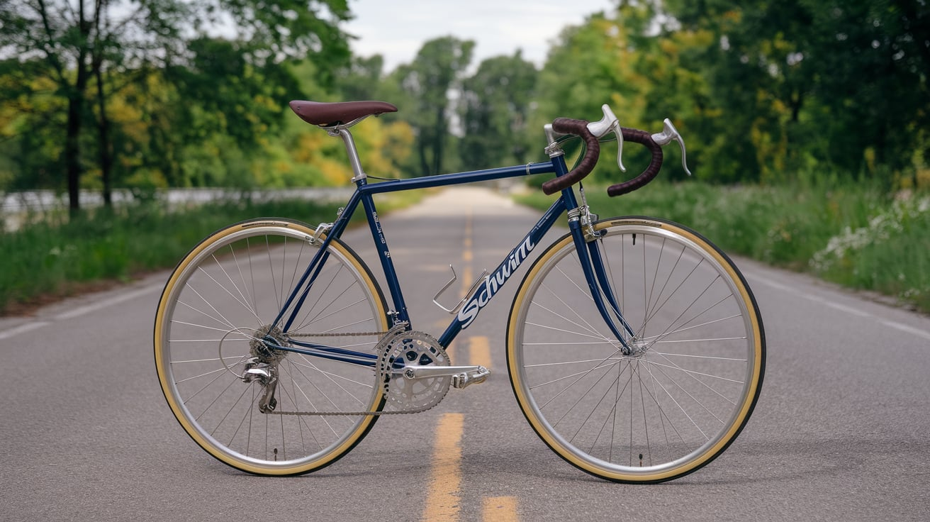 schwinn 596 racing road bike