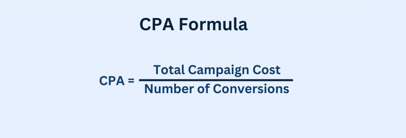 CPA formula