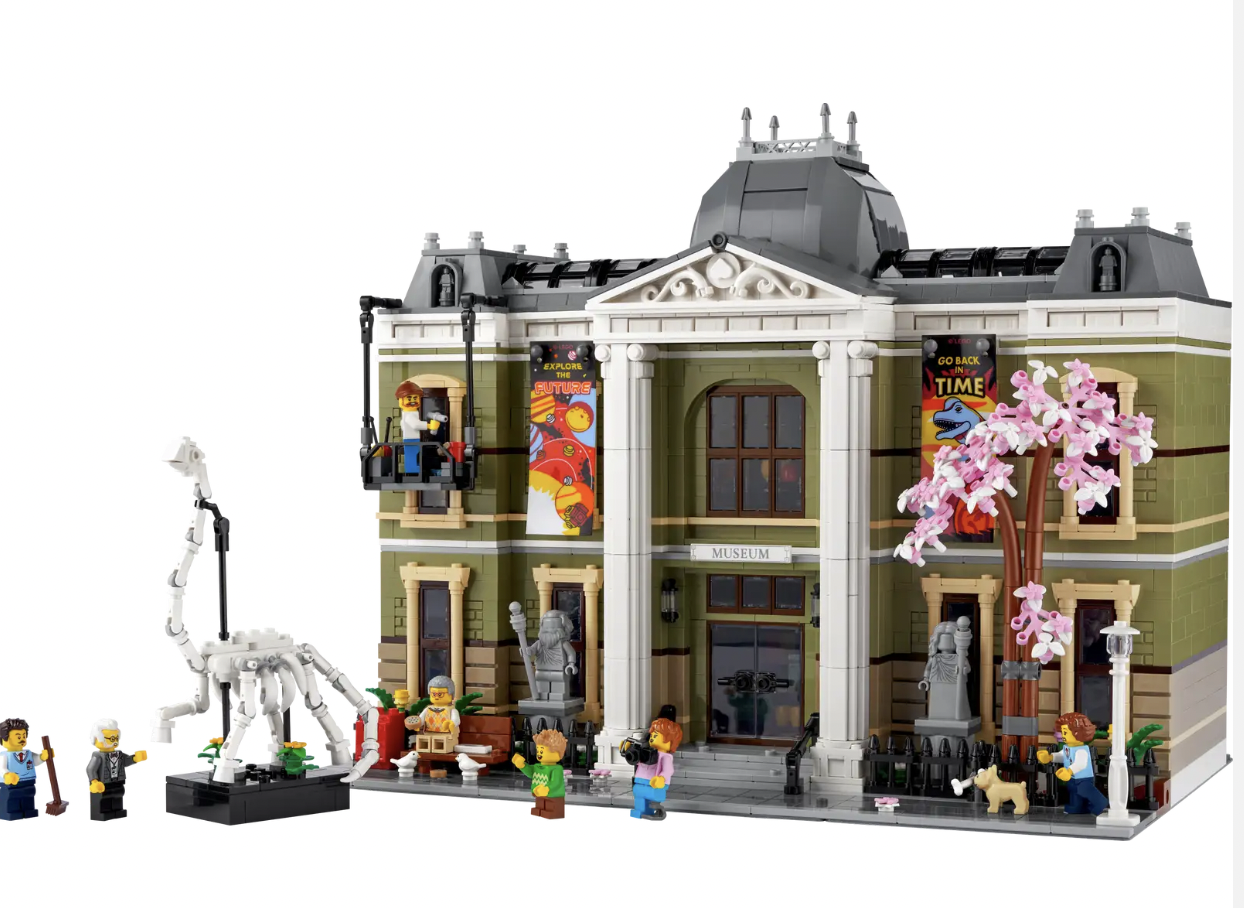 Natural History Museum at LEGO