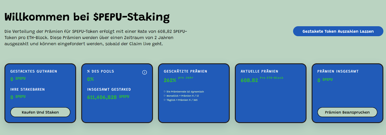 PEPU Staking 