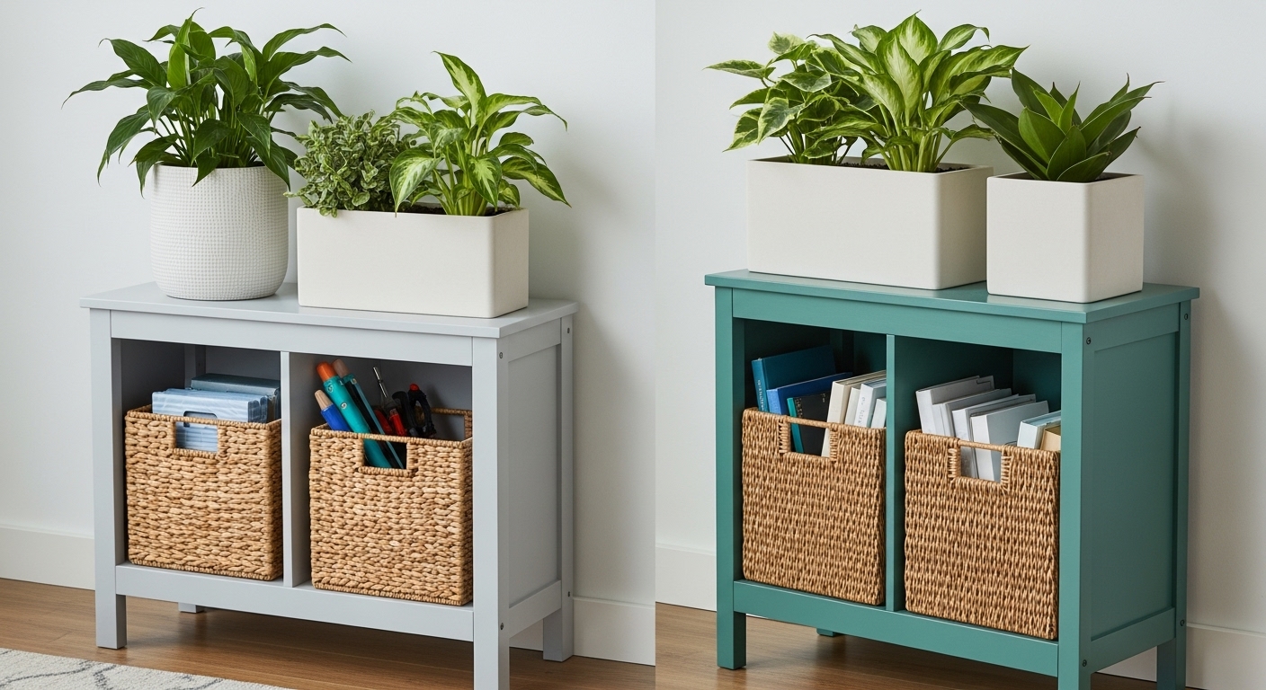 Green Storage Corner