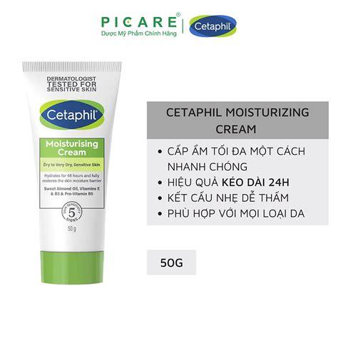 Kem dưỡng ẩm Cetaphil Moisturizing Cream 50g