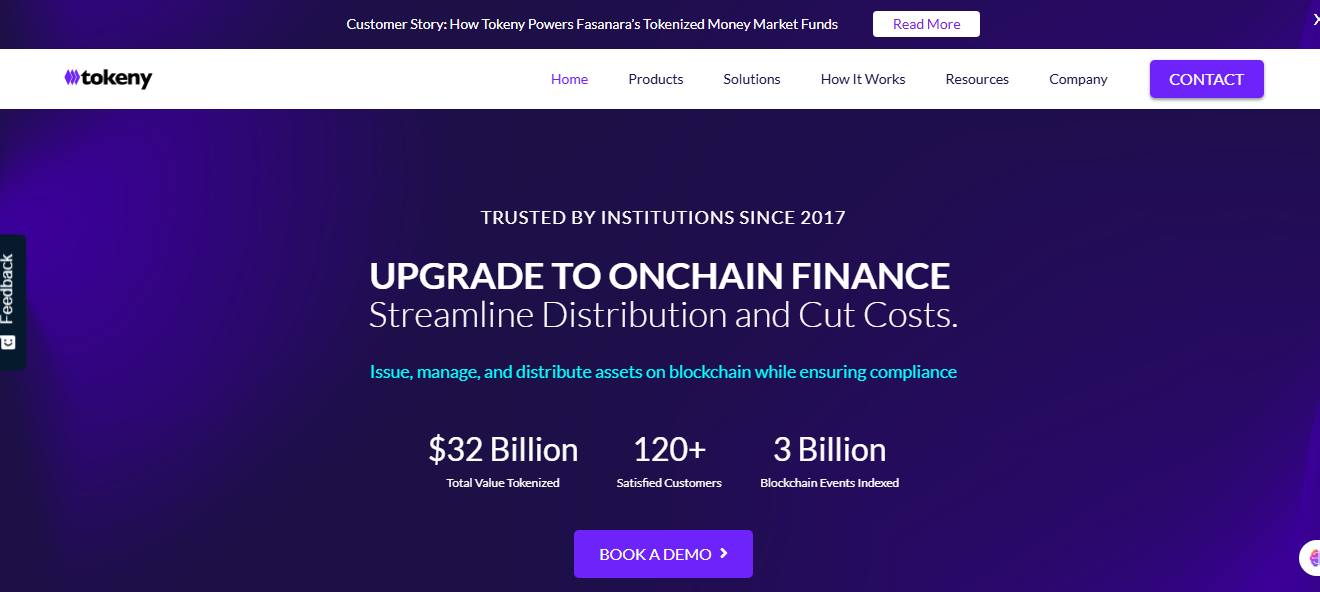 Tokeny Solutions