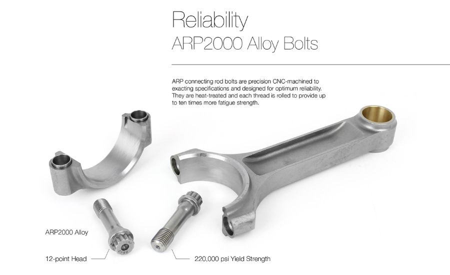 Why Choose Speedmaster H-Beam Connecting Rods 1-274-018?