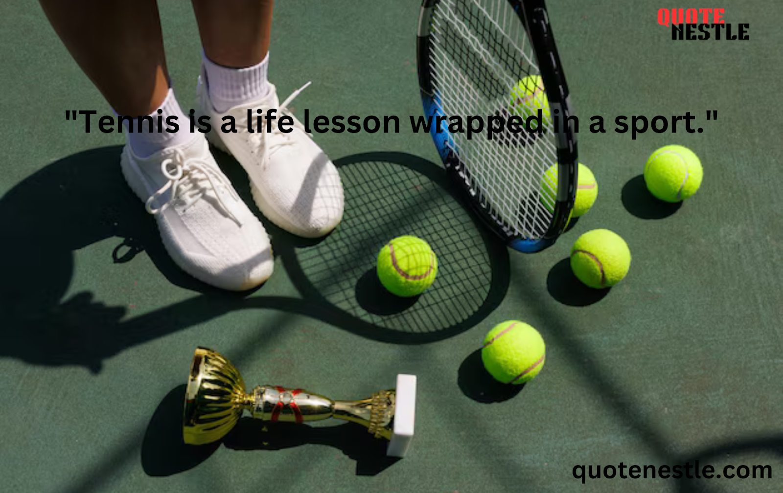 Life Lessons from Tennis