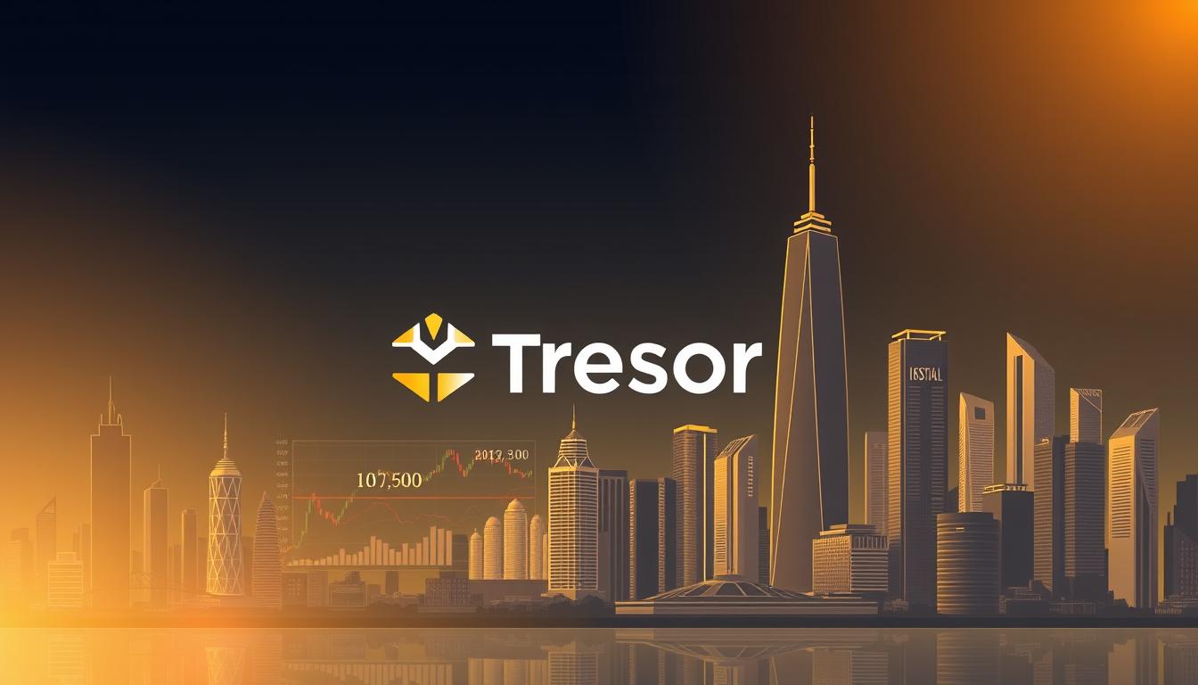 Tresor Coinvia plateforme de trading