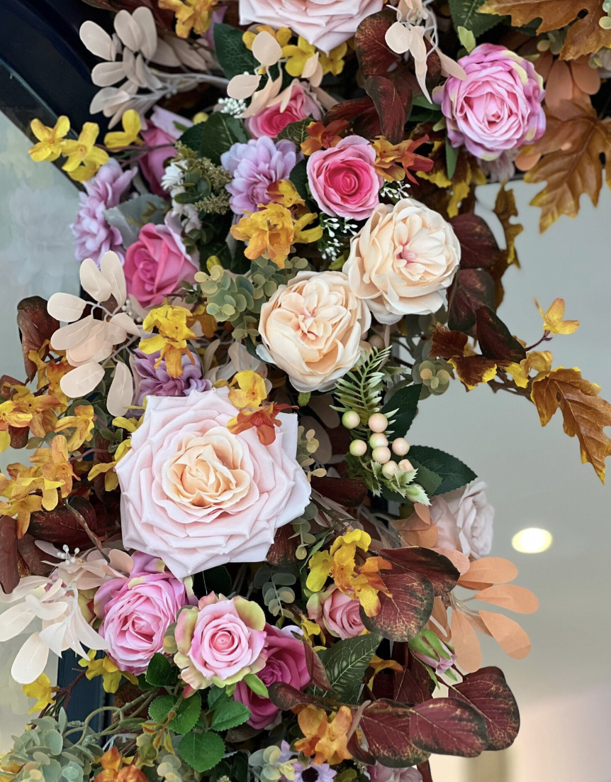 IVY CRUZ Flower Walls, Floral Arrangements | Commercial and Functions