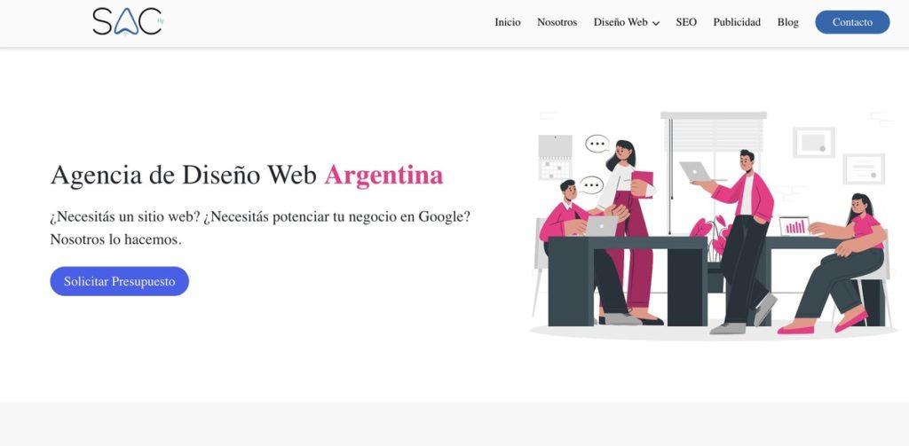 Agencia SEO Paginas Web SAC