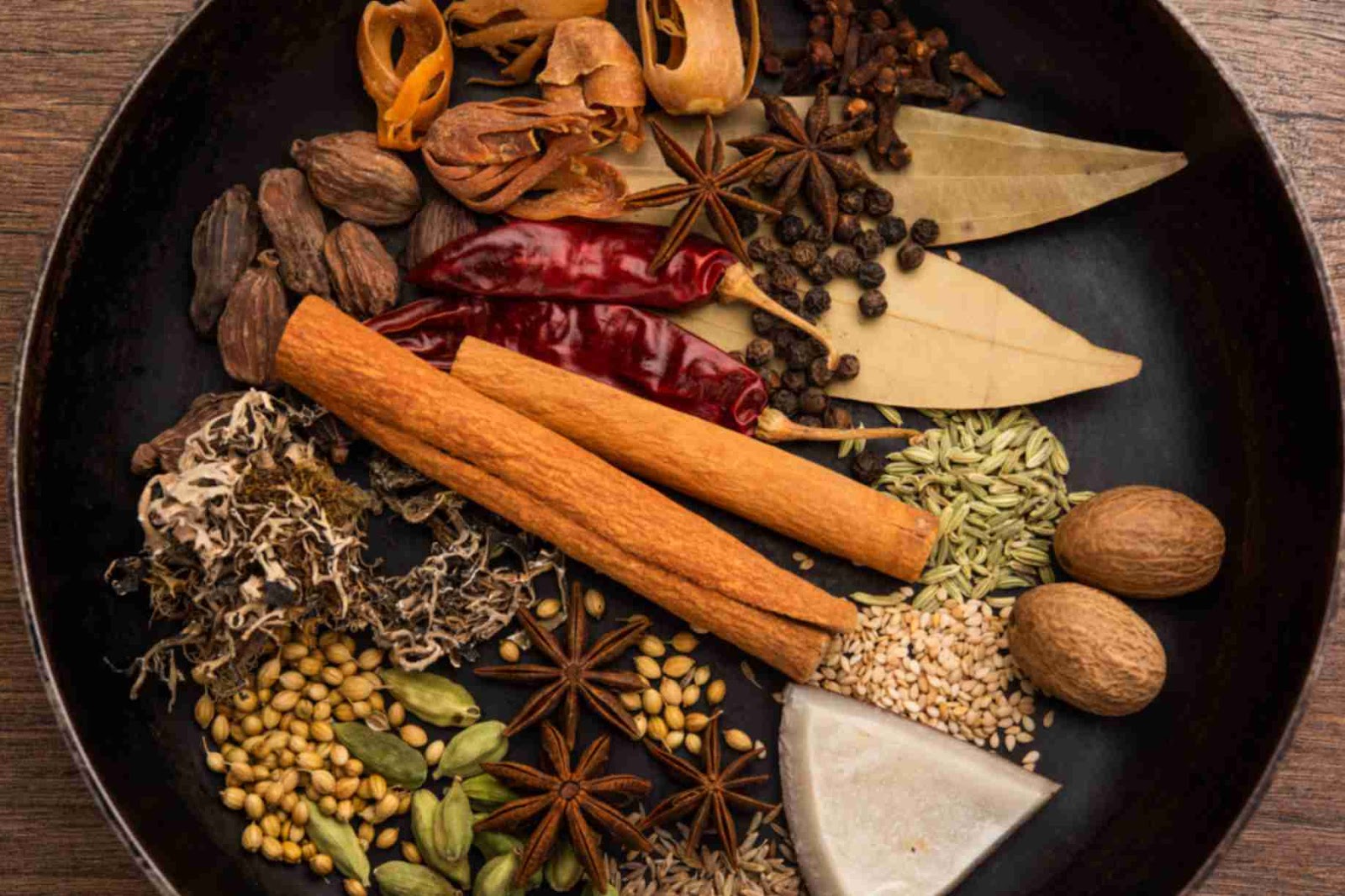 5 Winter Spices for Good Health and Strength