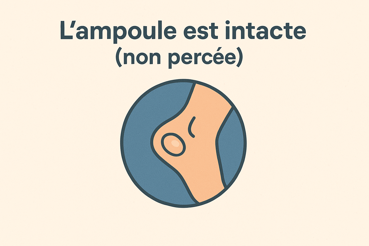 soigner ampoule pied