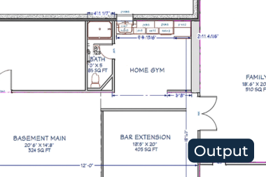 the future of home remodeling practical uses of ai in design basement remodel design sketch with gym custom built michigan