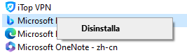 Disinstallare Office
