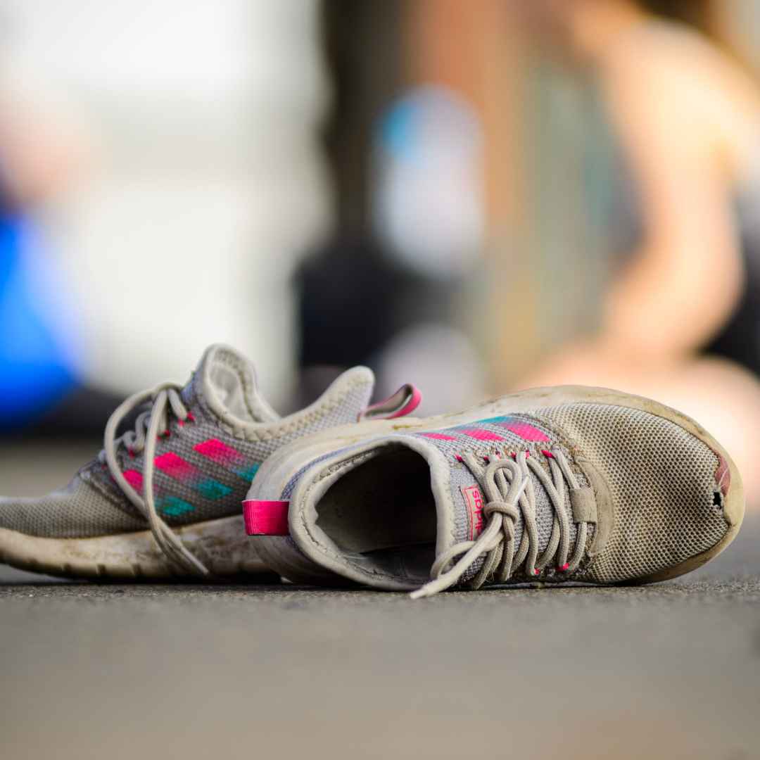 Worn-Out Soles