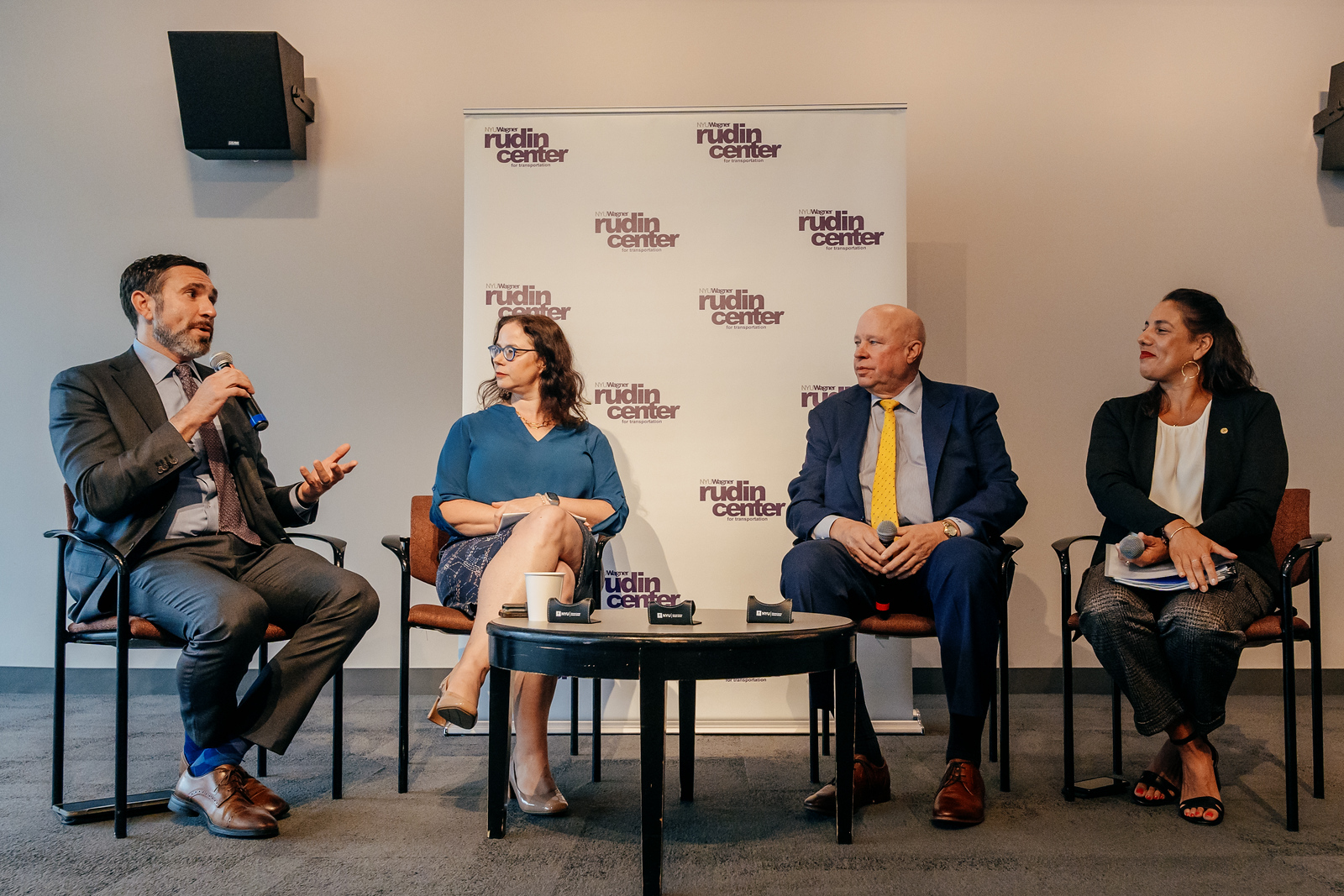 Jamie Torres-Springer, Sarah Kaufman, Tom Prendergast, and Veronica Vanterpool