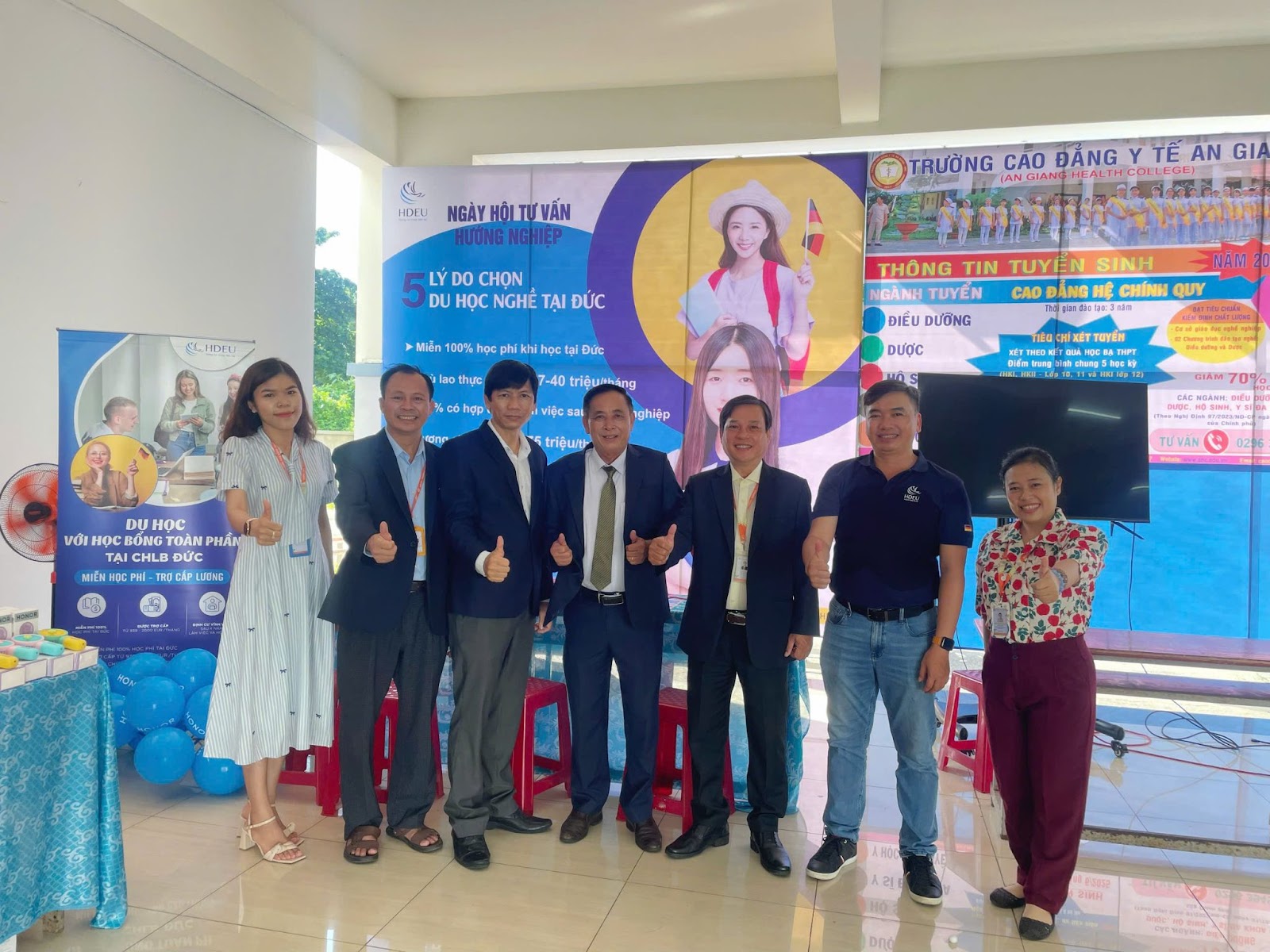 Ngày hội tư vấn hướng nghiệp, tuyển sinh và trải nghiệm cho học sinh các trường THPT trên địa bàn tỉnh An Giang năm 2025