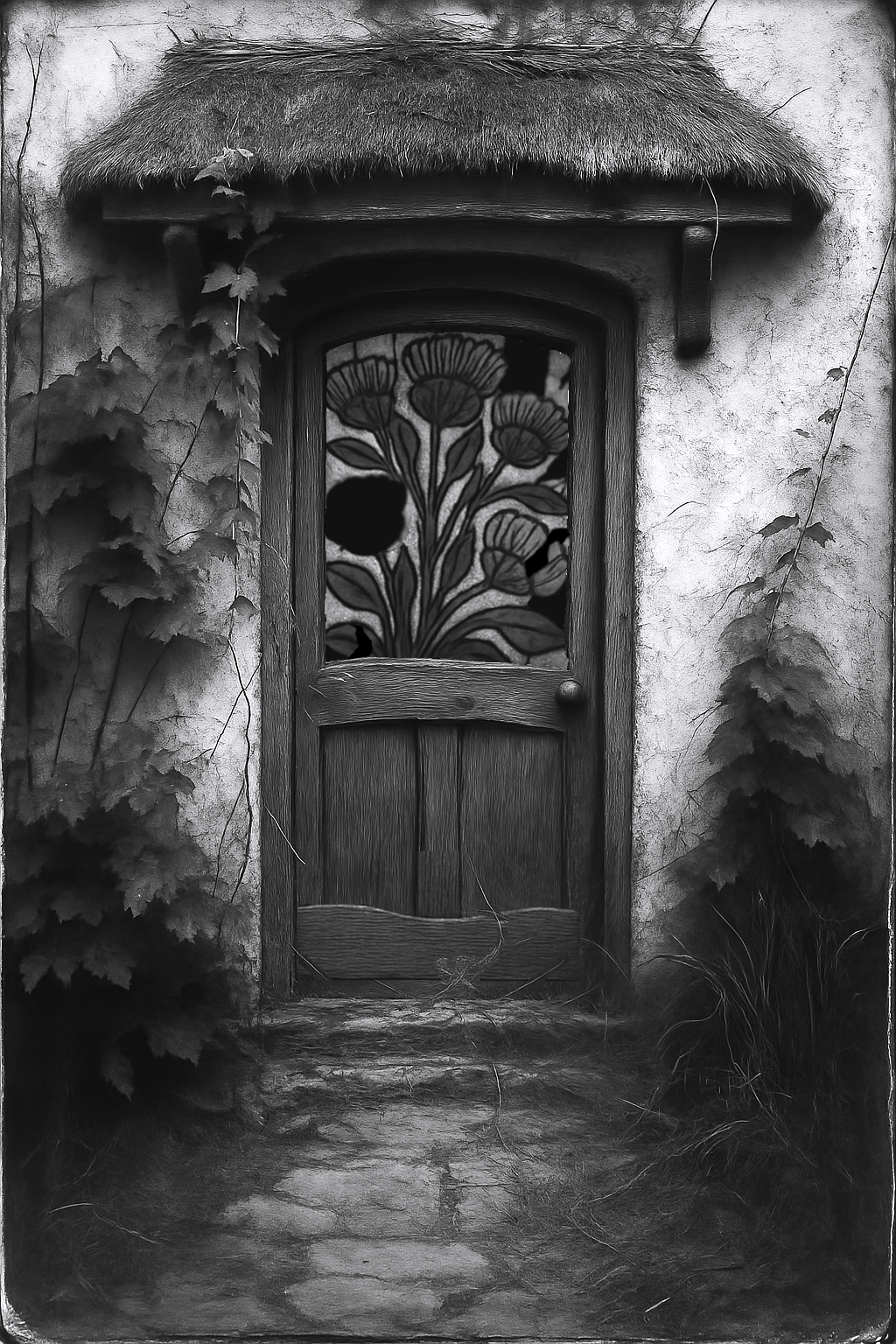 Bramblegarden Door
