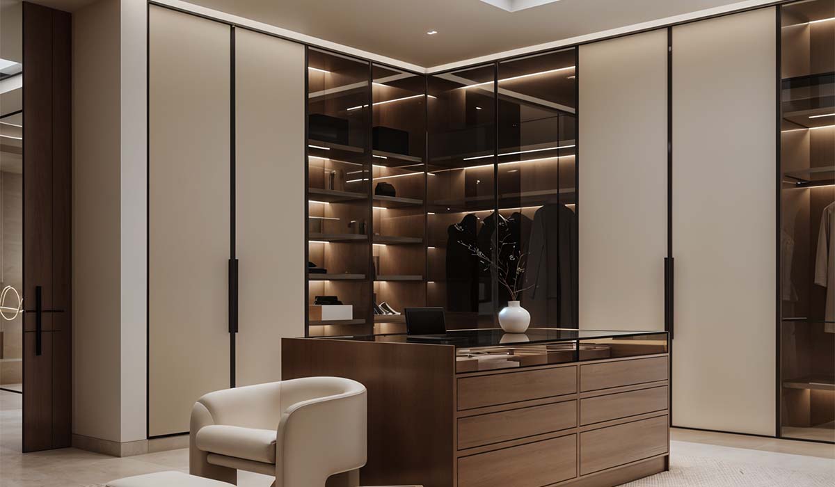 wardrobe interior design