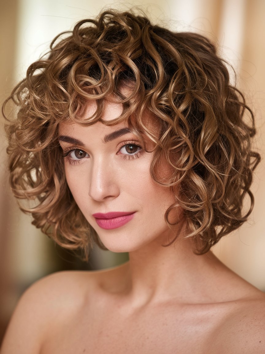 44. Curly Deva Cut