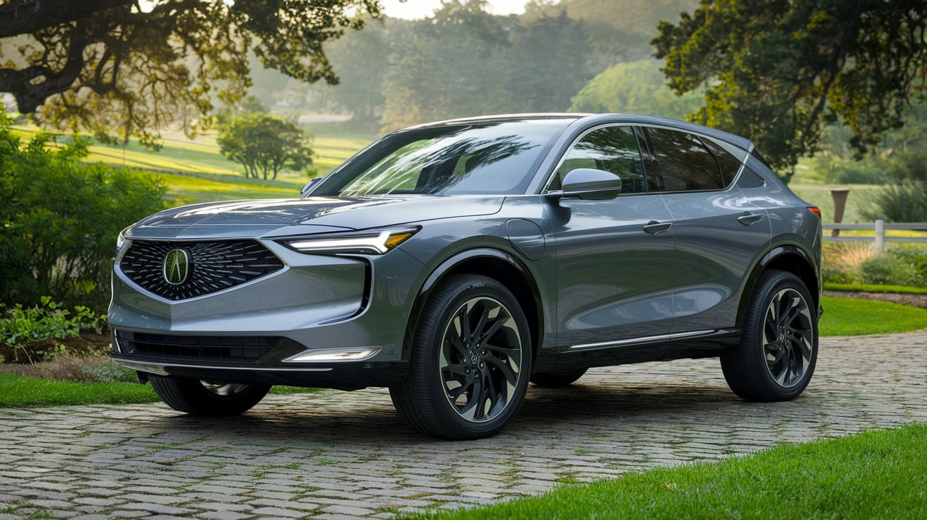 ﻿Acura ZDX Electric 0.9